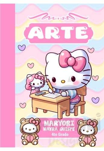 Hello Kitty 01 Portada